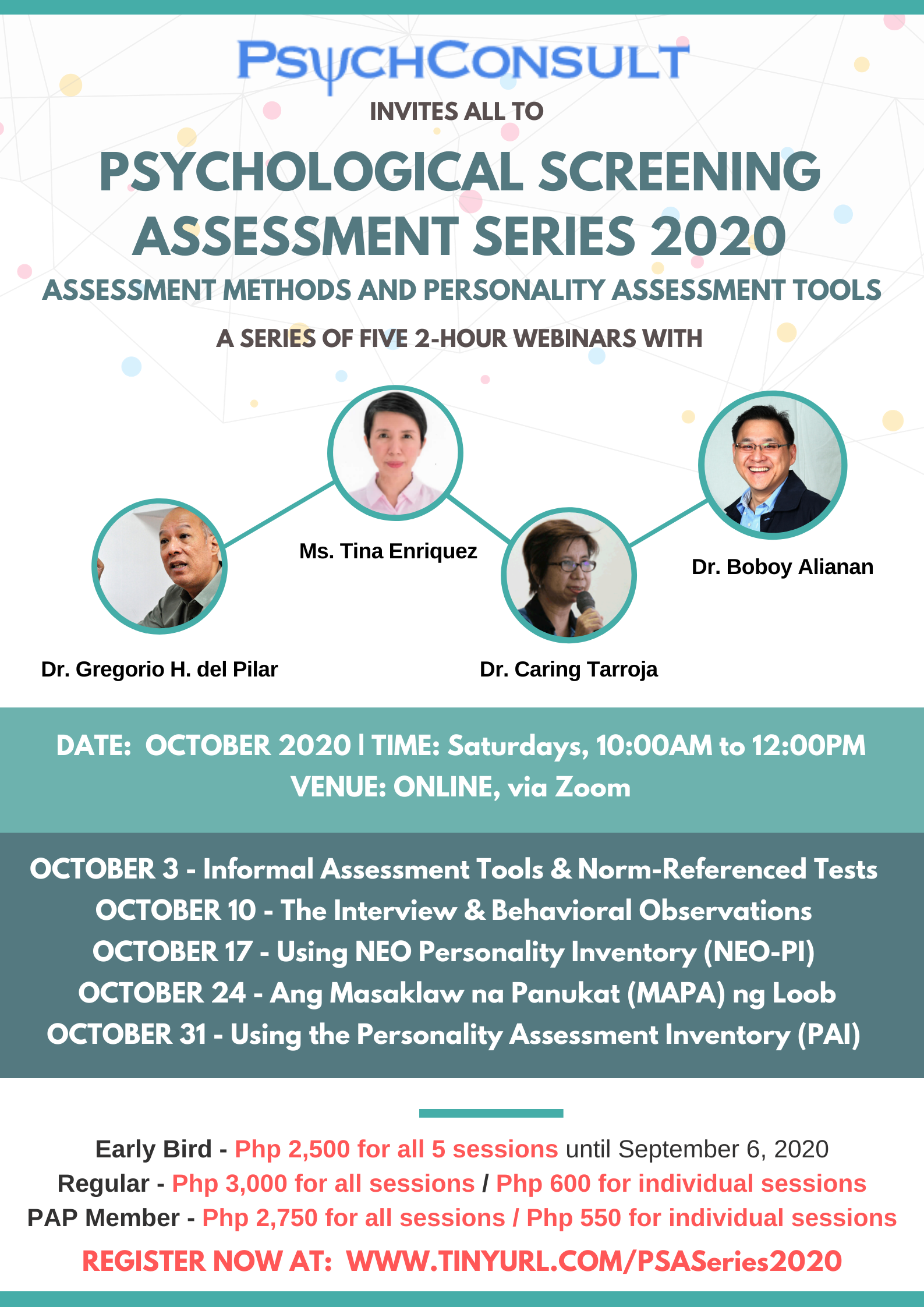 Psychological Screening Assessment Series Assessment Methods and Personality Assessment Tools